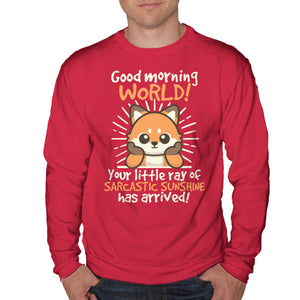 Fox Sarcastic Sunshine