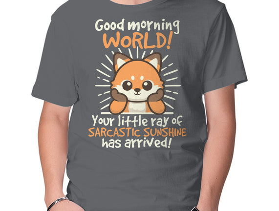 Fox Sarcastic Sunshine