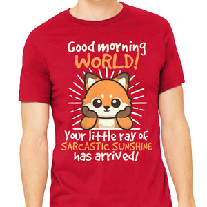 Fox Sarcastic Sunshine