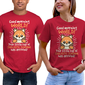 Fox Sarcastic Sunshine