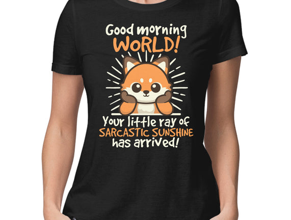 Fox Sarcastic Sunshine