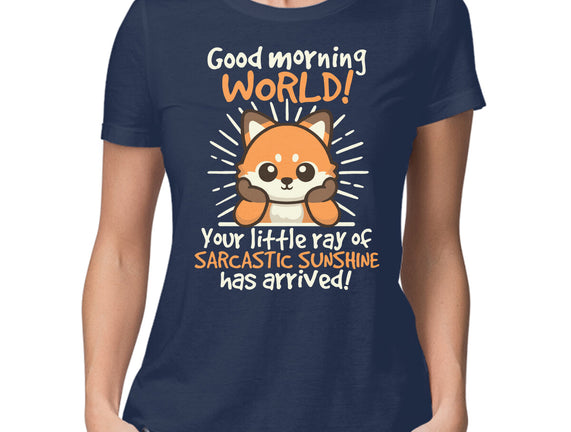 Fox Sarcastic Sunshine