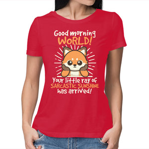 Fox Sarcastic Sunshine