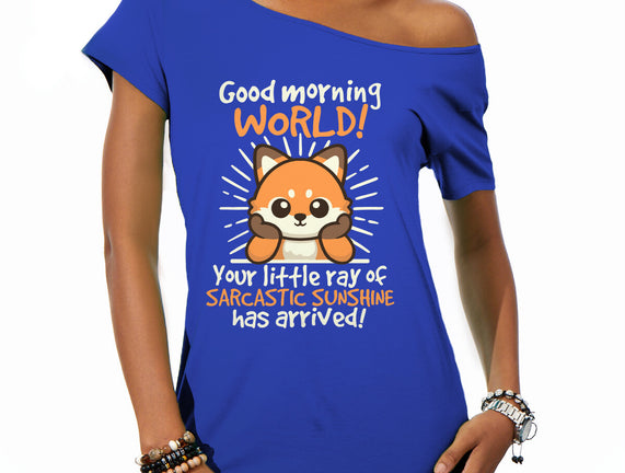 Fox Sarcastic Sunshine