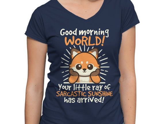 Fox Sarcastic Sunshine