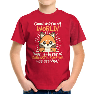 Fox Sarcastic Sunshine