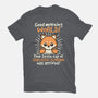 Fox Sarcastic Sunshine-Mens-Basic-Tee-NemiMakeit