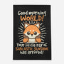 Fox Sarcastic Sunshine-None-Outdoor-Rug-NemiMakeit