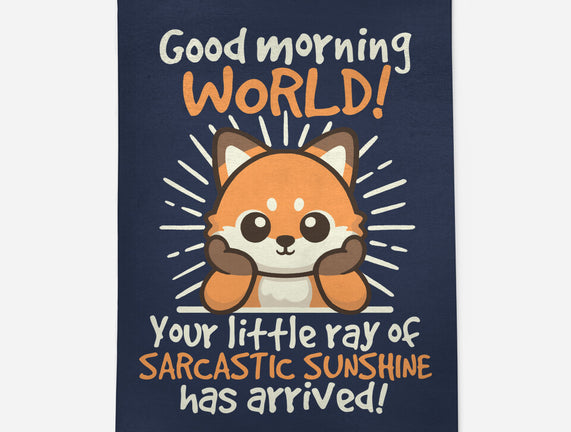 Fox Sarcastic Sunshine