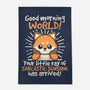 Fox Sarcastic Sunshine-None-Outdoor-Rug-NemiMakeit