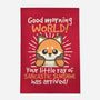 Fox Sarcastic Sunshine-None-Outdoor-Rug-NemiMakeit