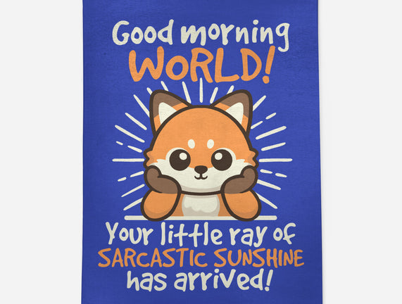 Fox Sarcastic Sunshine