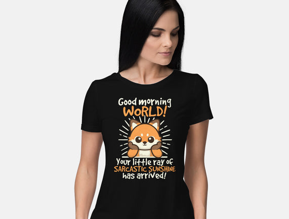 Fox Sarcastic Sunshine