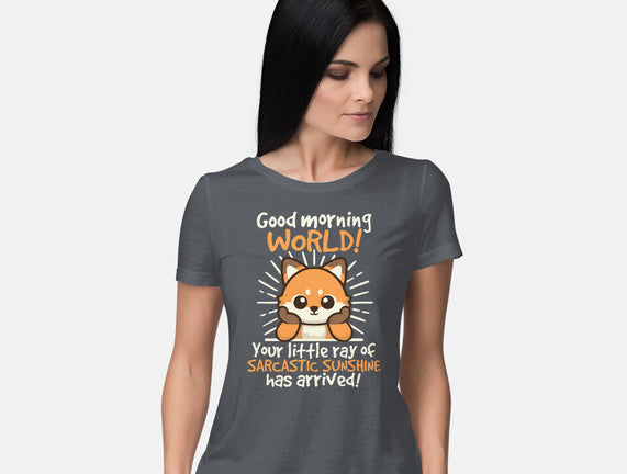 Fox Sarcastic Sunshine