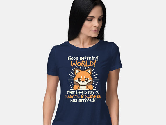 Fox Sarcastic Sunshine