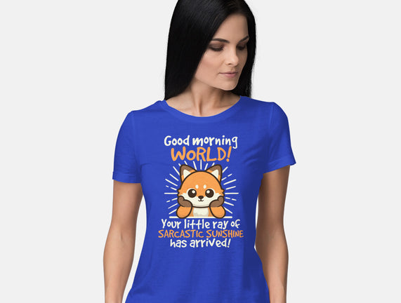 Fox Sarcastic Sunshine