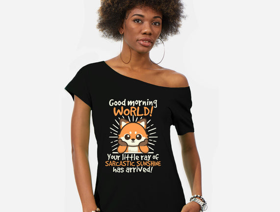 Fox Sarcastic Sunshine