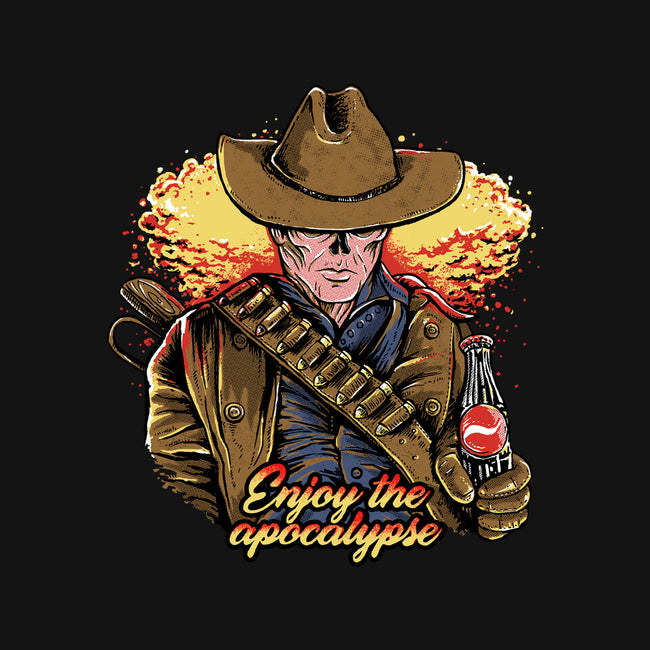 Enjoy The Apocalypse-Womens-Fitted-Tee-Alan Maia