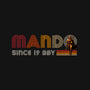 Mando Since 19BBY-None-Glossy-Sticker-DrMonekers