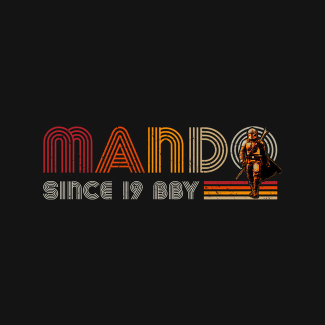 Mando Since 19BBY-None-Polyester-Shower Curtain-DrMonekers