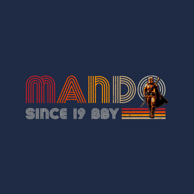 Mando Since 19BBY-Unisex-Crew Neck-Sweatshirt-DrMonekers