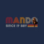 Mando Since 19BBY-Womens-Fitted-Tee-DrMonekers
