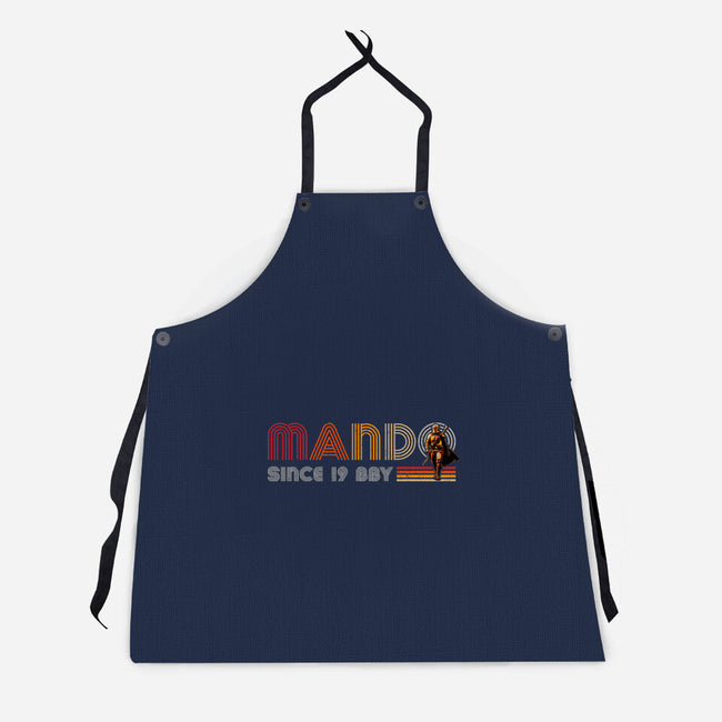 Mando Since 19BBY-Unisex-Kitchen-Apron-DrMonekers