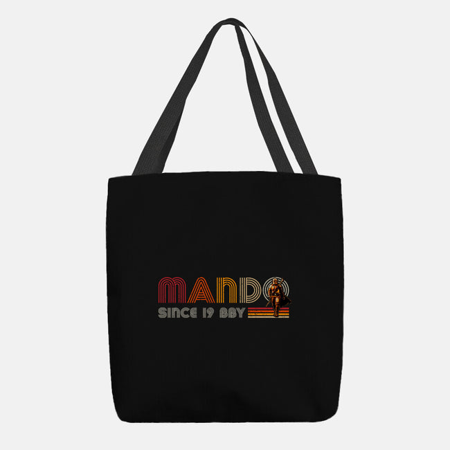 Mando Since 19BBY-None-Basic Tote-Bag-DrMonekers