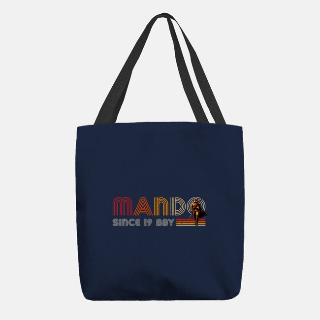 Mando Since 19BBY-None-Basic Tote-Bag-DrMonekers