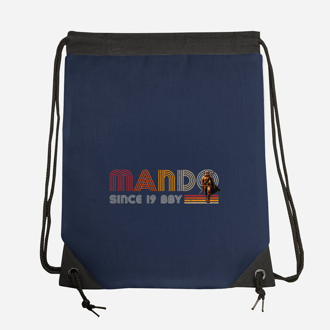 Mando Since 19BBY-None-Drawstring-Bag-DrMonekers