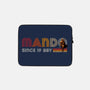 Mando Since 19BBY-None-Zippered-Laptop Sleeve-DrMonekers