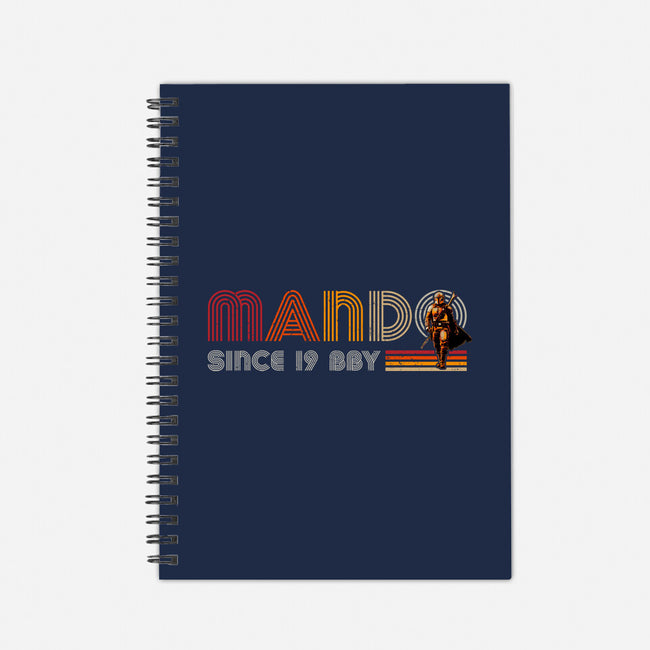 Mando Since 19BBY-None-Dot Grid-Notebook-DrMonekers