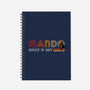 Mando Since 19BBY-None-Dot Grid-Notebook-DrMonekers
