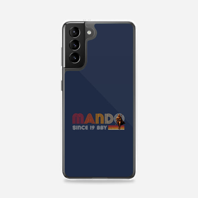 Mando Since 19BBY-Samsung-Snap-Phone Case-DrMonekers