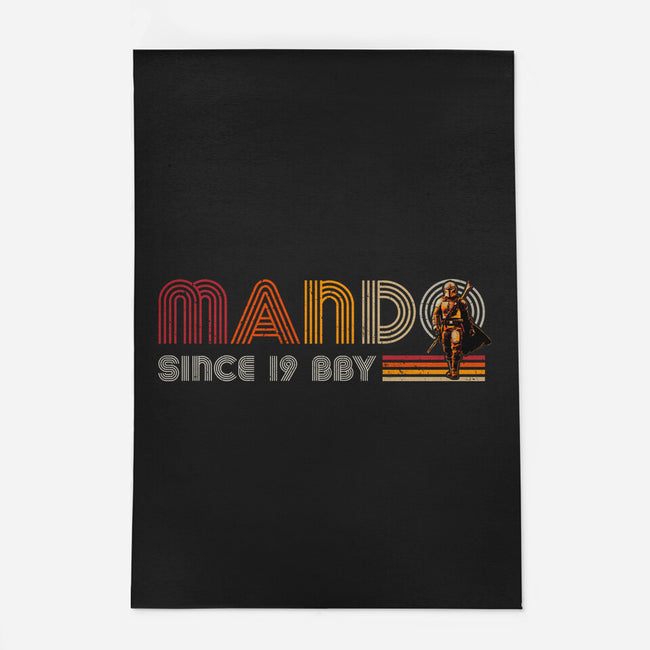 Mando Since 19BBY-None-Outdoor-Rug-DrMonekers