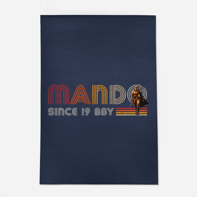 Mando Since 19BBY-None-Outdoor-Rug-DrMonekers