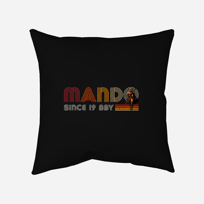 Mando Since 19BBY-None-Non-Removable Cover w Insert-Throw Pillow-DrMonekers