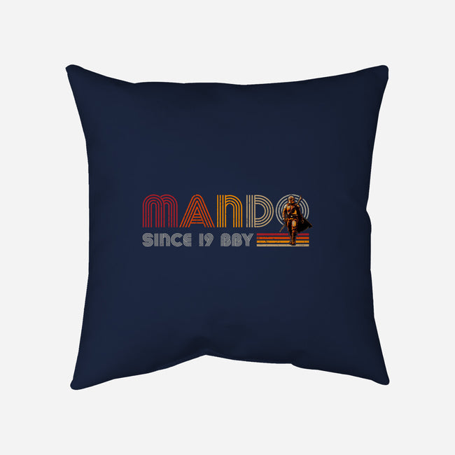 Mando Since 19BBY-None-Non-Removable Cover w Insert-Throw Pillow-DrMonekers