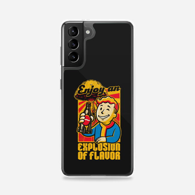 Apocalypse Soda-Samsung-Snap-Phone Case-Studio Mootant