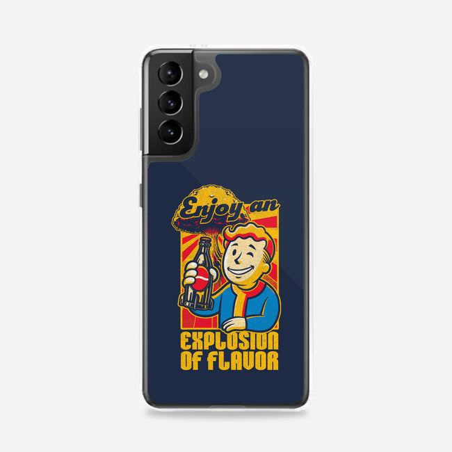 Apocalypse Soda-Samsung-Snap-Phone Case-Studio Mootant