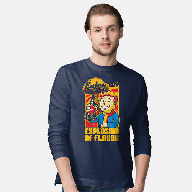 Apocalypse Soda-Mens-Long Sleeved-Tee-Studio Mootant