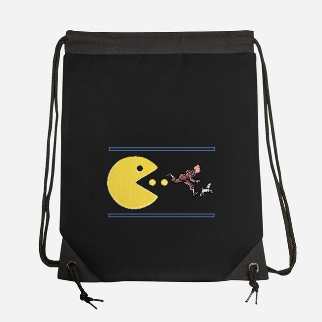 We Are Not Ghosts-None-Drawstring-Bag-zascanauta