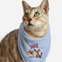 Winnie Brown-Cat-Bandana-Pet Collar-zascanauta