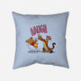 Winnie Brown-None-Non-Removable Cover w Insert-Throw Pillow-zascanauta