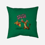 Winnie Brown-None-Removable Cover w Insert-Throw Pillow-zascanauta