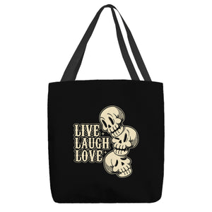 Live Laugh Love Skeleton