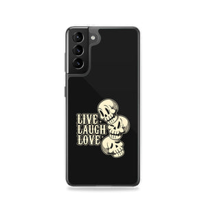 Live Laugh Love Skeleton