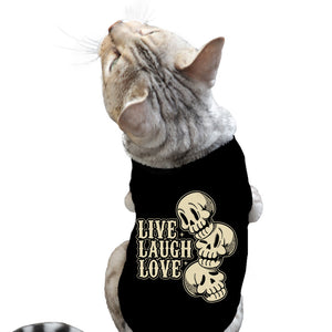 Live Laugh Love Skeleton