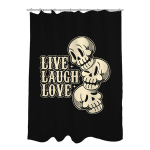 Live Laugh Love Skeleton