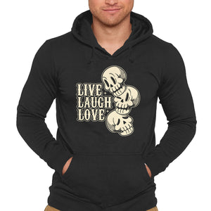 Live Laugh Love Skeleton